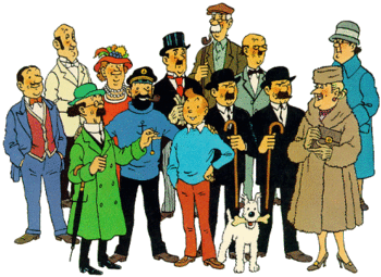 Film Kartun Tintin Bahasa Indonesia